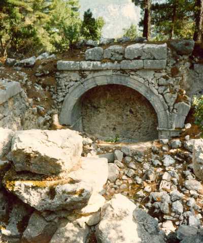 Kitanaura Antik Kenti, Kumluca, Antalya